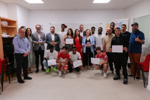 El Proyecto Laboratorio Vocacional FAB forma en San Lázaro a 24 jóvenes en Nuevas Tecnologías