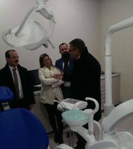 El alcalde visita las nuevas instalaciones de la Clínica San Blas