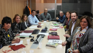 El delegado de Urbanismo asiste a la Comisión de Patrimonio del Grupo de Ciudades Patrimonio
