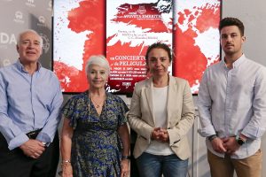 La Coral Augusta Emérita presenta el viernes un concierto de bandas sonoras de conocidas películas