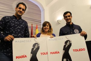El flamenco de María Toledo, en el centro cultural Alcazaba