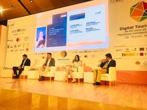 Mérida participa en la V Edición del Congreso Digital Tourist 2022 en Benidorm