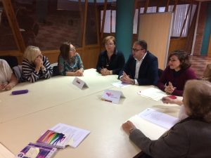 Primera reunión del Consejo Sectorial de las Mujeres