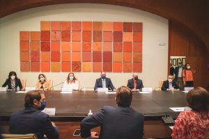 Rodríguez Osuna anuncia que la Junta de Extremadura aumentará un 52% su presupuesto para Mérida en 2022