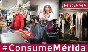El ayuntamiento retoma la campaña ‘Elígeme, Consume Mérida’ que promueve el consumo en el comercio y la hostelería local de cara a las compras del Black Friday y Navidad