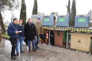 Hoy se han puesto en marcha los primeros contenedores soterrados