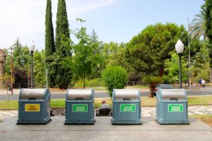 La basura deberá depositarse en los contenedores a partir de las 22 horas desde el 12 de julio