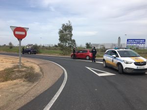 52 denuncias por incumplimiento de las medidas sanitarias y 14 en los controles de movilidad en los accesos desde Calamonte
