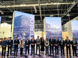Mérida finaliza su presencia institucional en FITUR con varios encuentros con el Grupo de Ciudades Patrimonio, otras ciudades del mundo, y se consolida como destino turístico referente en Extremadura