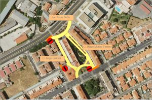 El Plan de Asfaltado realiza esta semana trabajos en Calle Santa Teresa Jornet y Calle Jorge Guillén