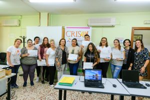 El Programa Crisol concluye el curso de Atención al Público y Venta Online