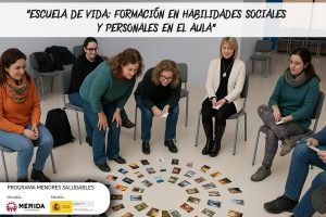El programa “Menores Saludables” del Ayuntamiento abre la inscripción para el curso “Escuela de vida: formación de habilidades personales y sociales en el aula”