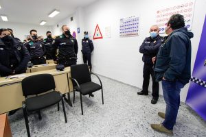 La Academia de Seguridad Pública organiza por primera vez en Mérida parte de su curso selectivo para agentes de Policía Local