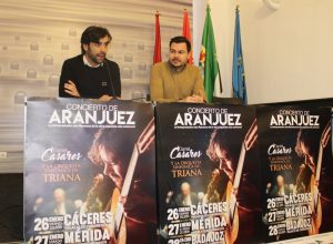 El guitarrista Daniel Casares ofrecerá en Mérida la versión flamenca del Concierto de Aranjuez