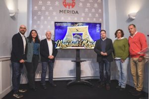 El viernes se inaugura la Navidad en Mérida con la iluminación de más de 1 millón de puntos led y con una programación de 150 actividades