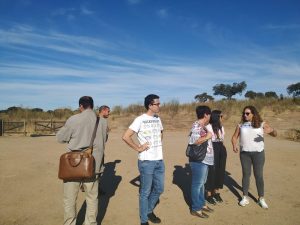 Continúa el desarrollo del proyecto “Destino Turístico Inteligente” en Proserpina y Cornalvo