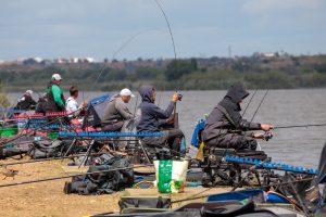 El Máster de Pesca se celebra en el río Guadiana desde el viernes