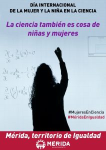 La delegación de Igualdad de Género se suma a la celebración del Día Internacional de las Mujeres y las Niñas en la Ciencia y la Tecnología