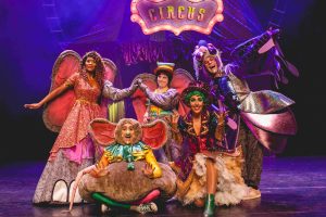 Dumbo, un musical que va más allá del escenario, en el teatro María Luisa