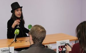 Dani García trae su espectáculo Camaleón al centro cultural Alcazaba