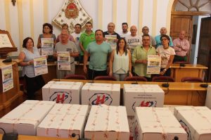 Veinticinco asociaciones de vecinos reciben lotes de juegos de mesa