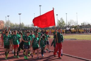 Olimpiada Escolar, un día de convivencia y hábitos de vida saludable