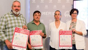 Ochocientos escolares y veinte centros educativos participarán en el Día Escolar de la Bicicleta