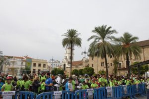 Ochocientos escolares participan en el Día de la Bicicleta