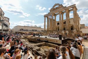 Esta tarde comienza el Día de la Danza con la presencia de trece academias de baile en el Templo de Diana