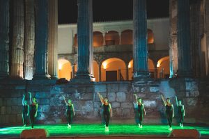 Mérida en Danza y Festival Danzaria: el Templo de Diana ofrece tres días seguidos de cultura y espectáculos con entrada gratuita y la participación de más de setecientas personas
