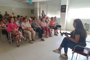 Día Internacional del Mayor en los hogares de la ciudad