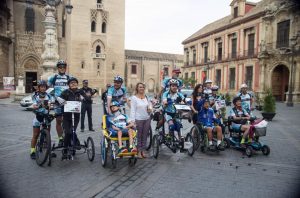 Mérida cierra el segundo tramo del DisCamino de Santiago