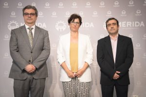 El profesor de la Universidad de Lisboa, Ricardo Trigo, primer doctor honoris causa a propuesta del Centro Universitario de Mérida