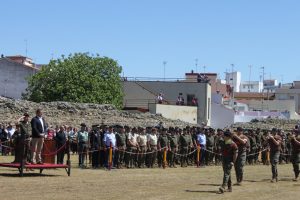 El circo romano acoge el acto en conmemoración del Dos de Mayo