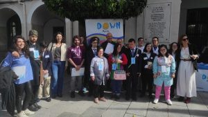 Down Mérida organiza diferentes actividades callejeras para fomentar la inclusión laboral