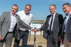 Inaugurada en Mérida la mayor planta de tratamiento de aguas residuales de Europa basada en microalgas que mejorará sustancialmente la calidad del agua de los vecinos y vecinas de Mérida