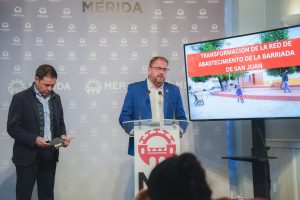 En los próximos días comienzan los trabajos de la renovación de la red de abastecimiento de agua en la barriada de San Juan por un importe de un millón de euros