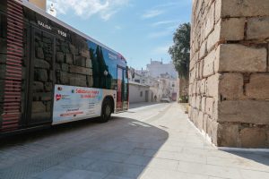 Hoy ha abierto al tráfico rodado y peatonal la calle Graciano para continuar con los trabajos de Plataforma Única en Santo Domingo y John Lennon