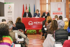 Mérida acoge desde hoy las sesiones presenciales del “Programa Mandela”, un acercamiento formativo para personas adultas a la Cooperación Internacional de Extremadura