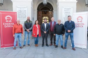 Más de 130 actividades completan la programación de Emerita Lvdica que, este año, incluirá en sus espacios el lienzo de la muralla de la calle Graciano