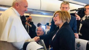 La corresponsal de Cope en el Vaticano, Eva Fernández, pregonará la Semana Santa de Mérida el próximo mes de marzo