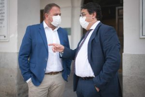 El alcalde destaca la importante inversión en el proyecto de renovación integral de la Residencia de Mayores “El Prado”