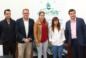 El programa Patrocina un Deportista ayudará a Isabel  Yinghua Hdez. y Estefanía Fernández a llegar a Tokio 2020