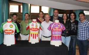 Una exposición  conmemora los 40 años de vida de la Escuela de ciclismo Mérida