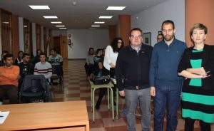 Quince alumnos han realizado prácticas en instalación de sistemas de riego en Parques y Jardines