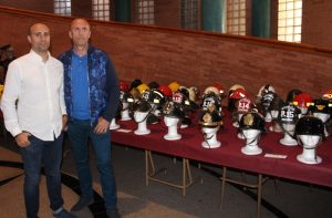 La muestra Bomberos del mundo coincidirá con el Campeonato de España de fútbol-7 de bomberos