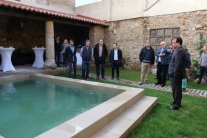 Mérida tiene un nuevo hotel junto al Templo de Diana, Aqua Forum