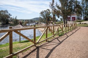 El Alcalde firma un Bando Municipal sobre la prohibición de acampadas no autorizadas en Proserpina