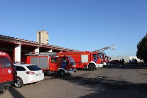 Implantado en el Parque de Bomberos el sistema “SOS Emergencias”