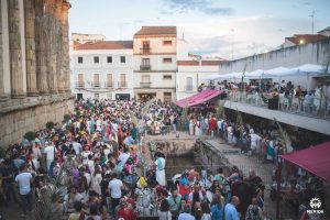 El Ayuntamiento de Mérida autoriza la ampliación del horario de cierre de los establecimientos hosteleros con motivo de la celebración de la XVI edición de Emerita Lvdica